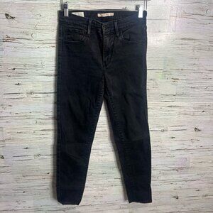 Levi 720 high rise super skinny size 27